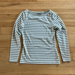 ASOS Design Boatneck Long Sleeve Tee